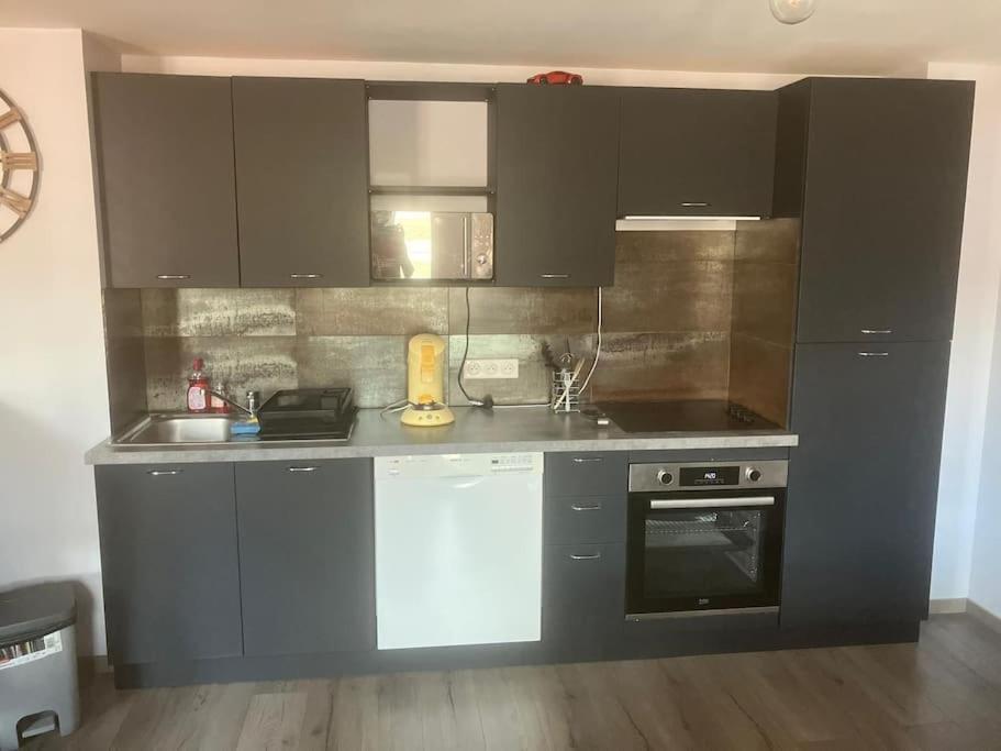 Appartement En Plein Centre Pontarlier Exterior foto
